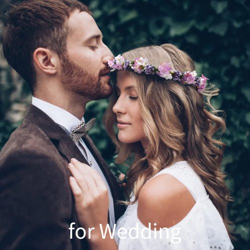 Chanaco Flower Crown, Flower Crowns for women, Floral Crown for Wedding, Flower Headband for Baby Shower, Flower Crown for Girls, Flower Girl Headpiece, Boho Flower Headbands for Women