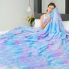 MUGD Blankets Fuzzy Soft Fleece Throw Blanket Cozy Soft Warm Throw Blanket for Bed