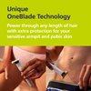 Philips Norelco OneBlade Unisex Intimate Pubic & Personal Body Groomer & Trimmer, QP1924/70