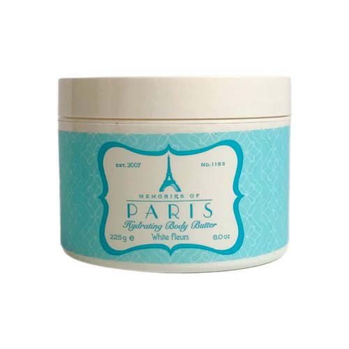 Get Fresh Memories Of Paris Hydrating Body Butter White Fleurs
