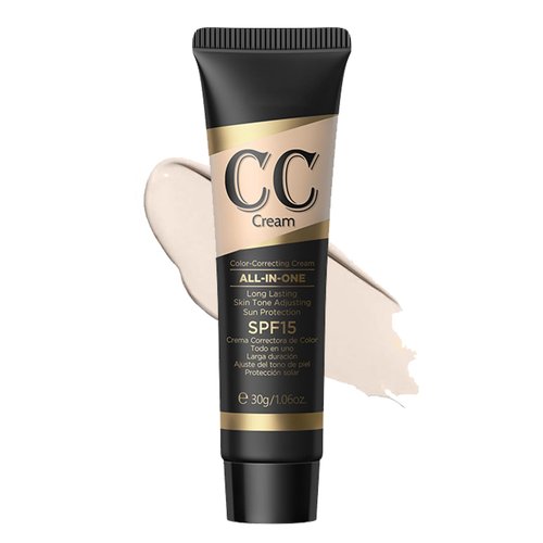 ARCHIDATE CC Cream with SPF 15, CC Cream Tinted Moisturizer, CC Cream Foundation Full Coverage Correcting Dullness Uneven Skin Tone, Watrerproof Long Lastng CC Cream Hydration Concealer (Iovry)