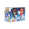 Sonic The Hedgehog 4" Action Figure 2 Pack Knuckles & Shadow