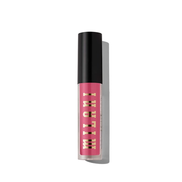 Milani Ludicrous Lip Gloss - Give Lips a Moisturizing Glossy 3d Shine - (Fanny Pink)