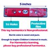 Harmonica for Kids Birthday Party Favor, 24Pcs Kids Harmonica Toy Gift, 16 Holes Toddler Harmonicas, Party Favors for Kids Goodie Bags