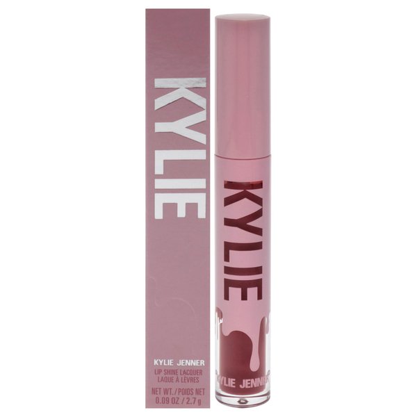 Kylie Cosmetics Lip Shine Lacquer - 341 A Whole Week for Women - 0.09 oz Lip Lacquer