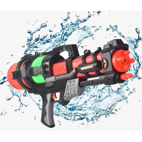 High Capacity Water Blaster Toy Guns for Kids and Adults, Pump Action, Lightweight, Shoots up to 30 Feet, Easy Modes, Safe and Non-Toxic