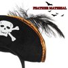 FRCOLOR Pirate Costume Accessories Pirate Hat Headband Halloween Skull Pirate Headband Headpiece Halloween Pirate Theme Party Costume Accessories for Cosplay Pirate Party Supplies