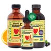 ChildLife Essentials Immune Support Bundle - Contains Liquid Echinacea, First Defense & Vitamin C - Immune Booster for Kids, All-Natural, Allergen-Free - Natural Orange Flavor, 1 Oz Bottle (Pack of 3)