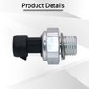 KEJSTED 12677836 Engine Oil Pressure Sensor Switch Sending Unit D1846A Compatible with Chevy Silverado Trailblazer Suburban Tahoe GMC Yukon Impala Pontiac Buick 12616646 S4202 12573107 12562230 PS308