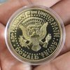 10 Pack President Donald Trump Commemorative Coins, Gold Plated Coin, Collectible Gift (10 Pack)