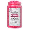 Bella & Bear Strawberry & Raspberry Bath Salts, Foot Soak, Detox, Fruity Scent,17.6oz
