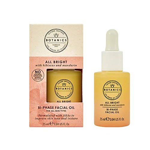 Botanics All Bright Brightening Facial Oil 0.84fl oz (25 ml)