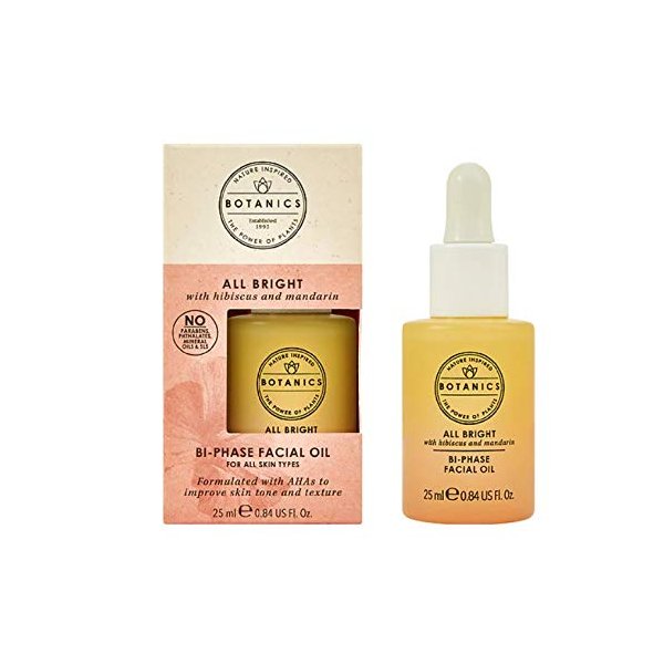 Botanics All Bright Brightening Facial Oil 0.84fl oz (25 ml)