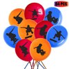 64PCS Skateboard Latex Balloons -Skateboard Themed Party Supplies Decorations Ribbons for Baby Shower Wedding Birthday Party Favors Holiday Party-12Inch