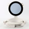 Amarine-made Boat Window Yacht Round Opening Portlight Porthole Window 8" Replacement Window Port Hole - ABS Tempered Glass