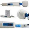 (Formerly Called the Hitachi Magic Wand) New Magic Wand Original Premium Body Wand Massager + Includes a Free Water Cleansing Gel Relaxing Aromatherapy 8 Oz