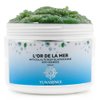 YUNASENCE L'OR DE LA MER Organic Anti Cellulite Body Blaster Scrub with Sea Salt, Seaweed, Lemongrass 13oz Smoothing Exfoliating Moisturizing Skin Massage Treatment.