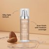 lavera Hyaluron Liquid Foundation - Warm Nude 03 - Foundation Make Up with Hyaluron & Almond Oil for a Flawless Complexion - Face Make Up - PETA Certified - Vegan - Made in Germany - 1 Fl Oz