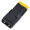 2 Pair RC LiPo Battery Connector Adapter Compatible with Traxxas Plug Battery to XT60 Male Female Connectors ESC Charger