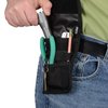 Nite Ize Clip Pock-Its XL Utility Holster - Tactical Pouch with Pockets for Tools - Utility Multi-Tool Belt Pouch with Strong Clip