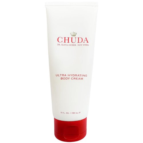 CHUDA Ultra Hydrating Body Cream - Moisturizing Cream with Remedea Compound, 150ml Made in USA, Fast Absorbing Body Lotion for Dry Skin, Anti Aging Body Moisturizer Cream, Daily Hydrating Cream Lotion