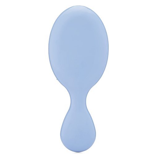 Wet Brush Detangling Brush, Mini Detangler Brush (Sky) - Wet & Dry Tangle-Free Hair Brush for Women & Men - No Tangle Soft & Flexible Bristles for Straight, Curly, & Thick Hair