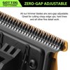 FX707Z Replacement Blades for All BaBylissPRO FX787 & FX726 Trimmers, GOTTOG Zero-Gapped Replacement Blades Compatible with BaByliss Trimmer Blades (FX707Z) - Gold