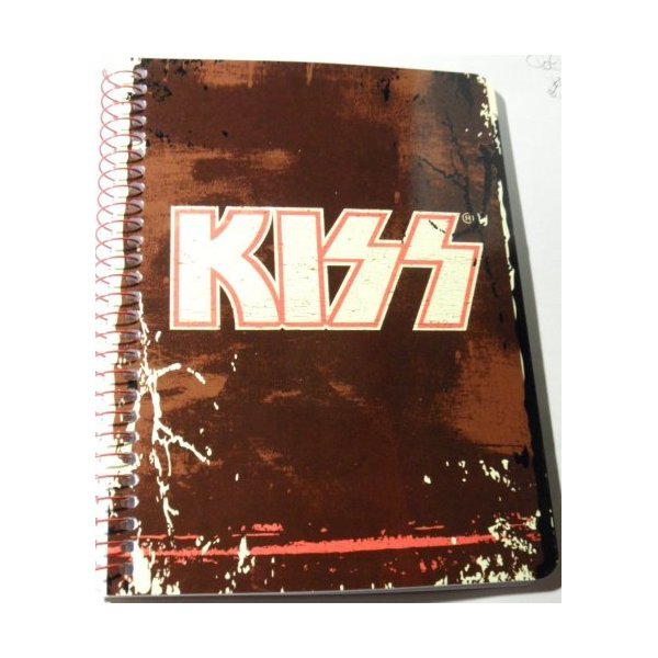 Kiss 60 Sheet Spiral Notebook
