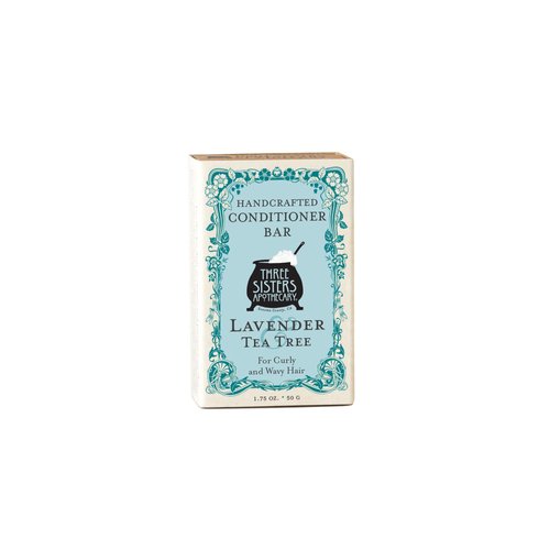 Three Sisters Apothecary 1.75 oz Solid Hair Conditioner (Lavender and Tea Tree)