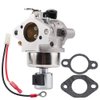 Mannial CV15S Carburetor Carb fit Kohler CV13 CV14 CV15 CV15S CV16 CV16S Command PRO Engine 1285395-S 12-853-58 12-853-95-S 12-853-83 and 12-853-08 with 12-883-10-S1 Air Filter Gasket kit