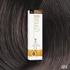 One N' Only Permanent Hair Color - Permanent Hair Dye Made with Argan Oil - Delivers Rich, Accurate Tones with Gray Coverage - Improves Moisture & Elasticity - 4N Medium Natural Brown (3 oz)
