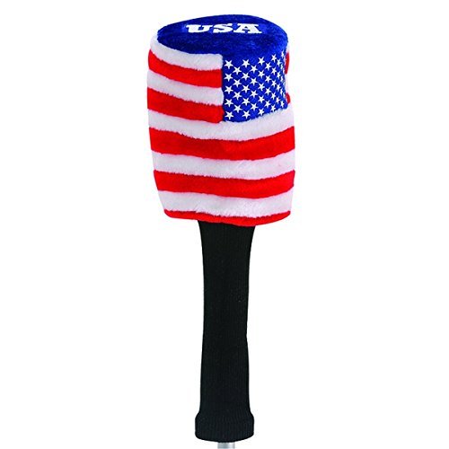 Evergolf American Flag Driver Headcover