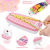 Dpai Friendship Bracelet Making Kit for Girls,DIY Arts and Crafts Toys,Jewelry String Maker Kit,The Best Birthday Gifts Ideas for Girls 6 7 8 9 10 11 12+ Years Old（Pink）