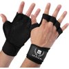 Mava Sports Ventilated Weightlifting Workout Gloves with Wrist Support for Men and Women | Ideal for Weightlifting, Gym Workout, Pull Ups, Cross Training & More