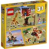 LEGO Creator 3in1 Safari Wildlife Tree House 31116 Building Kit Featuring a House Toy, Biplane Toy and Catamaran Toy; Best Building Sets for Kids Who Love Imaginative Play, New 2021 (397 Pieces)