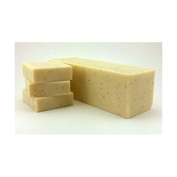 In The Pocket Greek Yogurt Lavender Handmade soap Bar 5oz.
