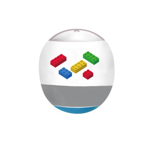 One Random Style Building Blocks Model Toys(zf-77D-2)