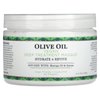 Olive Oil, Vegan Deep Treatment Masque, 12 oz (340 g), Nubian Heritage