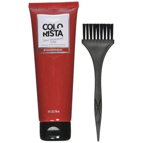 L’Oréal Paris L'Oréal Paris Colorista Semi-Permanent Hair Color For Brunettes, Tangerine