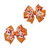 Fox Toddler Hair Bow Set