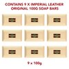 9 x CUSSONS IMPERIAL LEATHER ORIGINAL SOAP BAR 100g - 3 MULTIPACK 3 x 100g by Imperial Leather