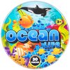 Ocean Life Sea & Animal Toy Action Figure Set - 30pc Bucket of Marine Animals Includes Turtles, Crabs, Starfishes, Seahorses, Dolphins & More - Great Bathtub Toy, Xmas Gift for Kids, Stocking Stuffer