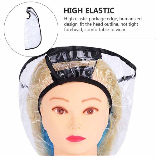 DOITOOL 2PCS Hair Funnel for Washing Hair Shampoo Hair Washing Cape Hair Dye Cape Hair Washing Funnel Rinse Shampoo Washing Tool for Elderly Upright Position Washing