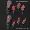 10 Pcs Halloween 3D Nail Charms 3D Alloy Nail Art Charms Blood Knife Nail Charms Metal Nail Supplies Nail Rhinestone Design Jewelry Decor Halloween Nail for Women DIY Nail Accessories