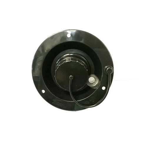 Valterra BLACK Gravity Fresh Water Fill Hatch Inlet RV Trailer