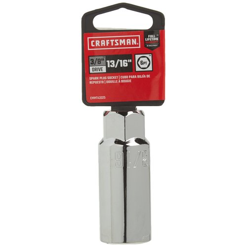 CRAFTSMAN 13/16" Spark Plug Socket, 3/8-Inch Drive (CMMT43325)
