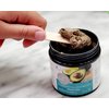 All Natural Juman Dead Sea Mud Mask infused with Avocado & Dead Sea Minerals 11.9 oz. Minimizes Pores. Tone Skin. Reduces Excess of Oils. Exfoliate.