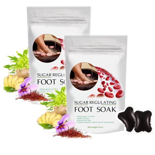 20Pcs Herbal Detox&Shaping Cleansing Foot Soak Beads，Body Detox Foot Soak, Herbal Foot Cleaning Soak Beads, Home Herbal Foot Massage Beads(2Pack/20 Pcs)
