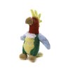 Copa Judaica Chewish Treat Schmoozer Parrot Squeaker Dog Toy, 7 by 9-Inch, Multicolor