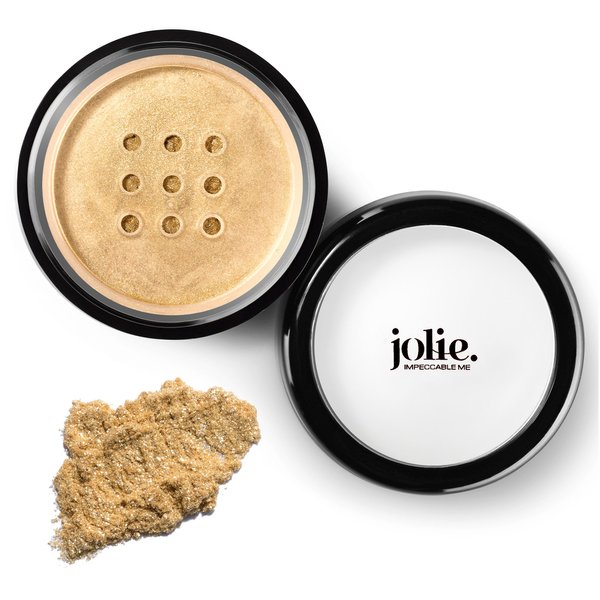 Jolie Eye Lights Shimmery Eye Shadow Dust (Karat)